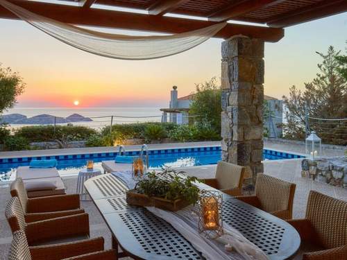 Ferienhaus in Geropotamos mit Sonnenterrasse