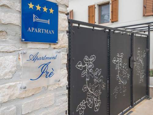 Ferienwohnung Wohnung Claire Istrien Croazi