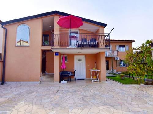 Ferienwohnung Appartement in Umag mit Schöner Terrasse