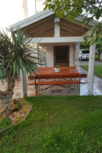 Ferienwohnung Gemütliches Appartement in Umag mit Garten