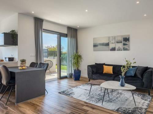 Ferienwohnung Erdgeschosswohnung Moonlight mit Terrasse