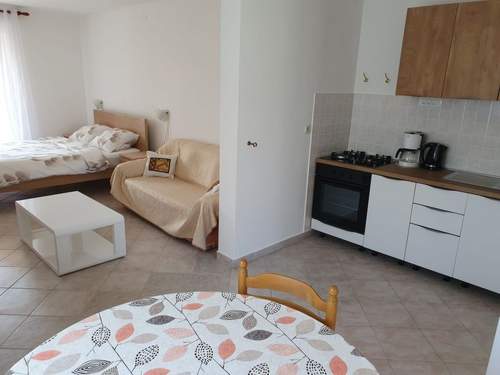 Ferienwohnung mit Blick auf das Wasser