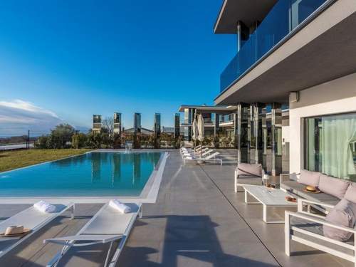 Ferienhaus Villa Sara Kaštelir bei Poreč