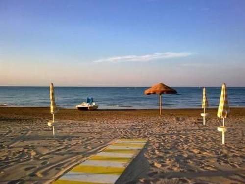 Ferienwohnung Wohnung 'Mare Blu 7' in Strandnähe