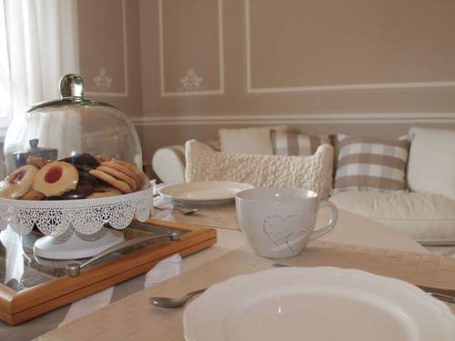 Ferienwohnung La Valinfiore Charmante Wohnung mit Pool