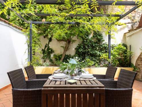 Ferienwohnung Das Patio-Haus