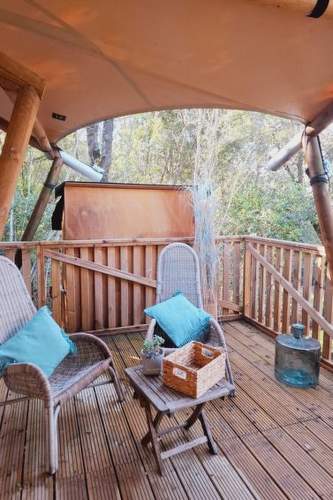 Ferienhaus Familienzelt Nachlass