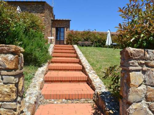 Ferienwohnung Apartment mit offenem Schlafboden und Garten