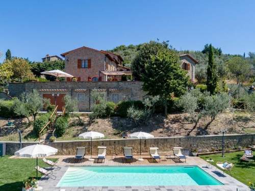 Ferienwohnung Wunderschöne Wohnung in Cortona mit Großer Terrasse