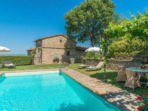 Ferienwohnung Wohnung in Cortona mit Terrasse, Garten und Grill