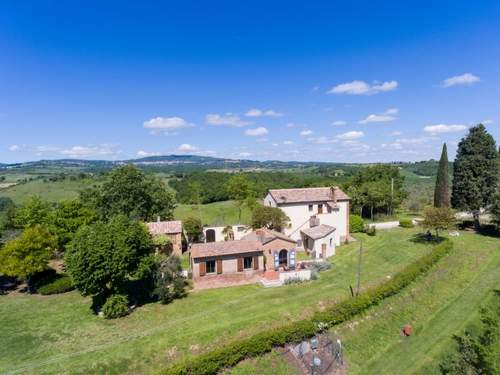 Ferienwohnung Wunderschöne Wohnung in Chiusi mit Panoramaterrasse