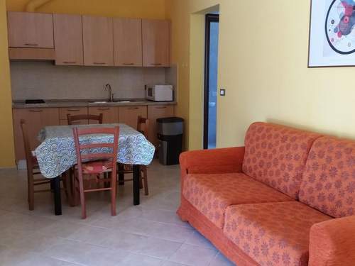 Ferienwohnung Gemütliche Ferienwohnung in Sogliano Cavour mit Terrasse, gemeinsamem Pool und