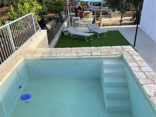 Ferienhaus Bauernhof mit Schwimmbad und Babypark Brindisi am Meer