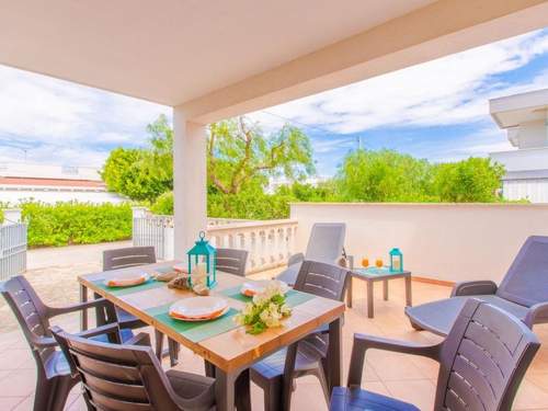 Ferienhaus Villa Mezza Luna am Meer in Apulien