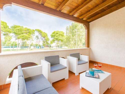 Ferienwohnung Flacher Rasen rechts