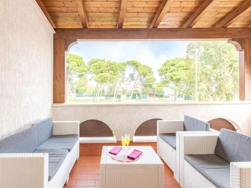 Ferienwohnung Flacher Rasen links