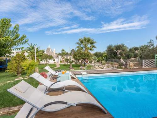 Ferienhaus Trullo für Ferien in Apulien