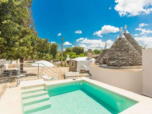 Ferienhaus Trullo die Riesenpappel