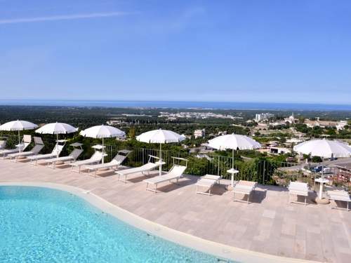 Ferienhaus Villa Minerva mit Panoramapool