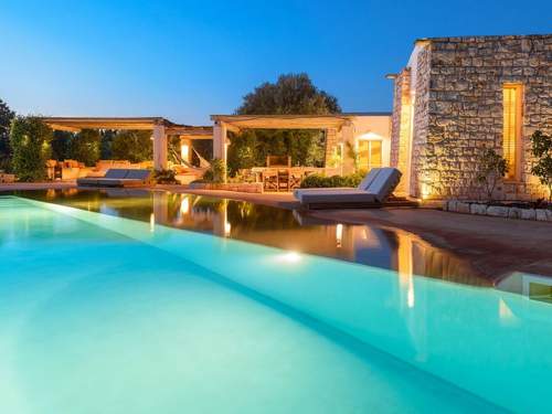 Ferienhaus in Ostuni mit Privatem Pool