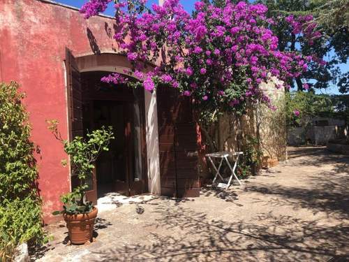 Ferienwohnung Wohnung mit Gartenblick