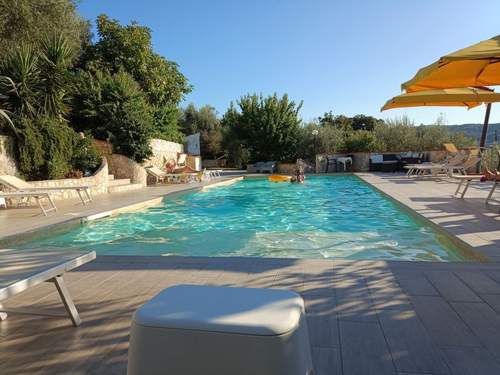 Ferienwohnung Zwei-Zimmer-Penthouse-Wohnung mit Terrasse mit Meerblick