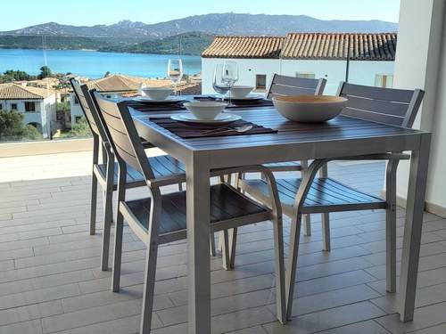 Ferienwohnung Atemberaubendes Familien-Penthouse mit Meerblick