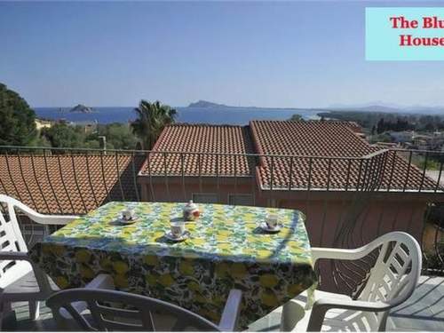 Ferienwohnung Haustierfreundliches Apartment, mit Meerblick