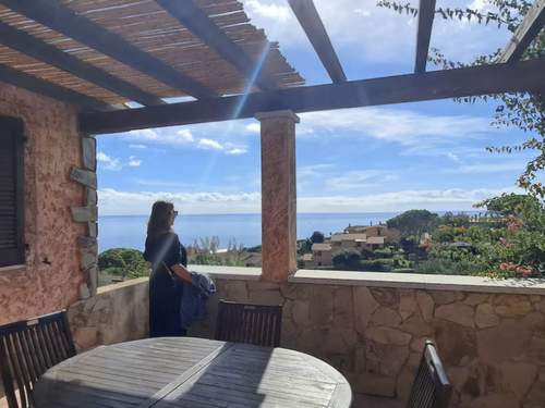 Ferienwohnung Casa Corallina Meerblick 300m vom Strand entfernt