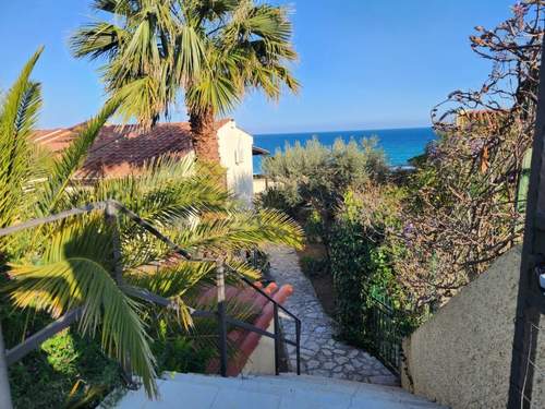 Ferienhaus Casa Giusy mit Terrasse und Meerblick