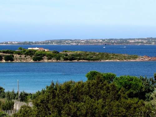 Ferienwohnung Wohnung in Calasetta mit Grill und Garten