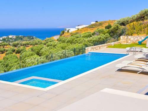 Ferienhaus Villa Kallia mit Infinity-Pool