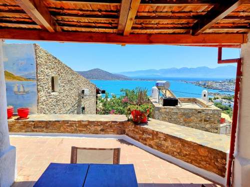 Ferienhaus Authentisches Kreta Elounda Haus mit Meerblick Margarita
