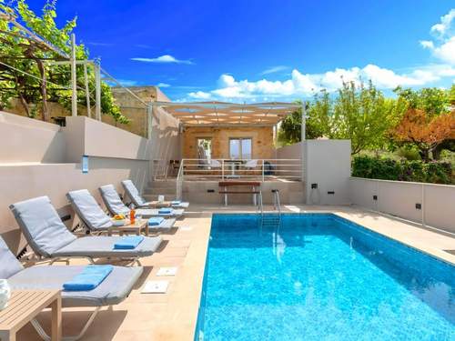 Ferienhaus Cretan Breeze Villa Beheizter privater Swimmingpool