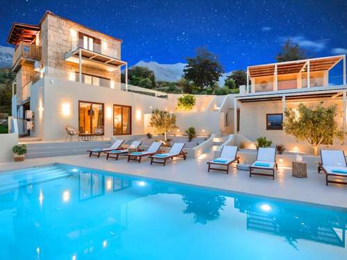 Ferienhaus Soluna Villa Privater Pool