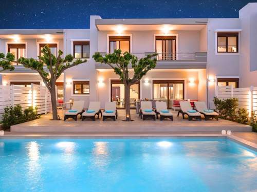 Ferienhaus Sunlight Villa Beheizter Pool