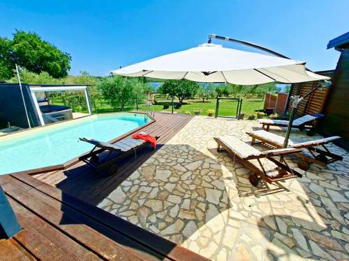 Ferienhaus Beach House BET, romantisches Refugium im Olivenhain