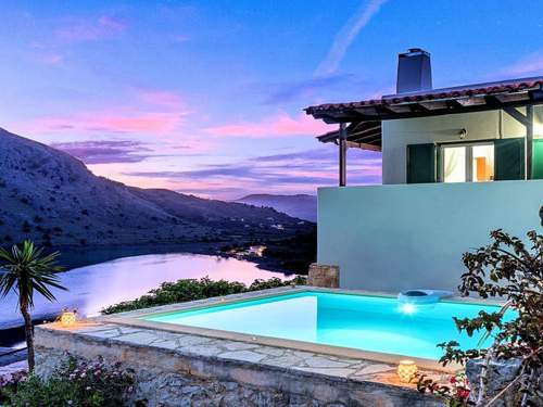 Ferienhaus Du Lac Alpha Villa Privater Pool