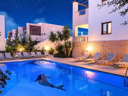 Ferienhaus in Kournas mit Privatem Pool