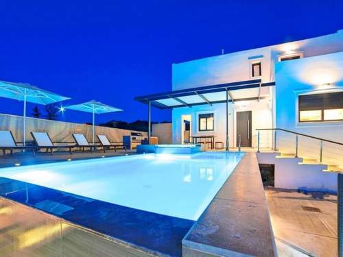 Ferienhaus Ferienvilla Perla Bianca mit beheiztem Pool