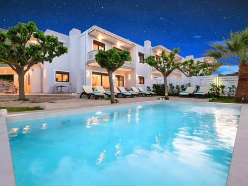 Ferienhaus Wunderschönes Ferienhaus in Georgioupoli mit Grill, Terrasse und Garten