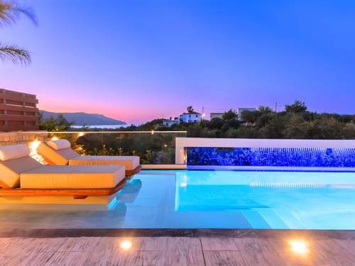 Ferienhaus Ferienvilla Minoas Maxima mit Whirlpool