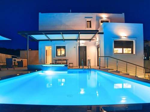 Ferienhaus Ferienvilla Perla mit Blick auf das Wasser