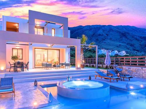 Ferienhaus Minaos8 mit privatem Pool