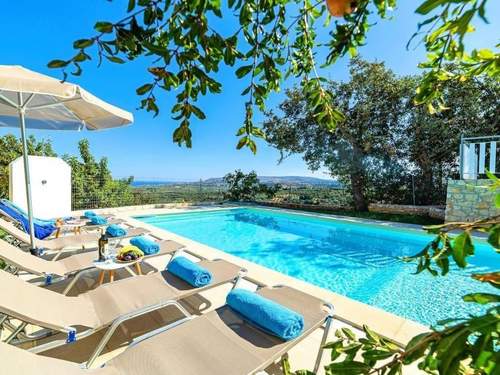 Ferienhaus Villa Grand View mit Blick auf das Wasser