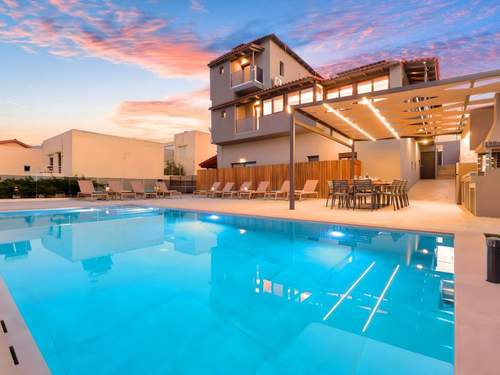 Ferienhaus Stafa Villa Privater Pool