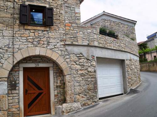 Ferienhaus 'Filira Medulin' mit Blick auf das Wasser