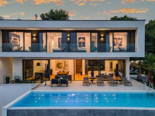 Ferienhaus Villa Taboo mit Spa in Istrien