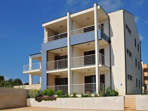 Ferienwohnung Appartement Kat mali mit Blick auf das Wasser