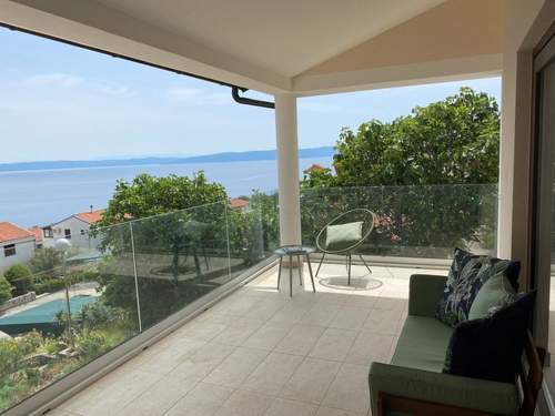 Ferienwohnung Frisch renovierte Ferienwohnung mit Meerblick